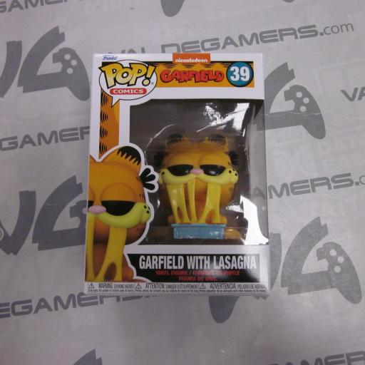 Funko Pop! Garfield With Lasagna - 39