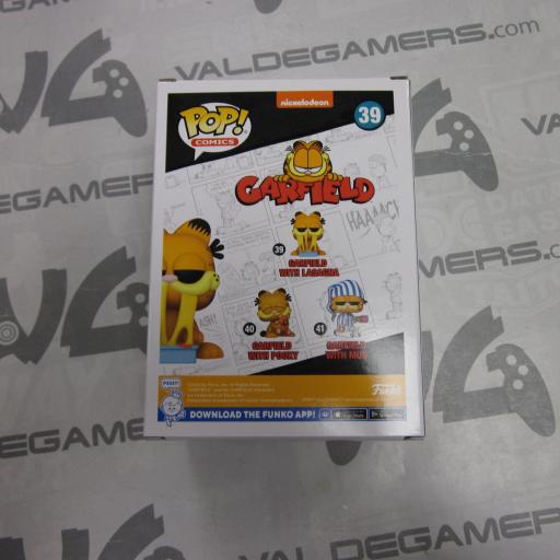 Funko Pop! Garfield With Lasagna - 39 [1]