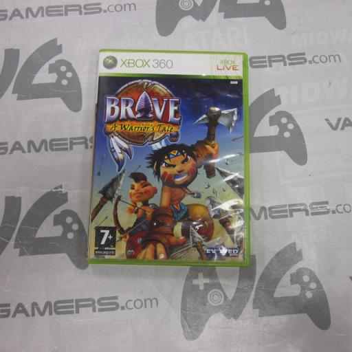 Brave: A Warrior's Tale [0]