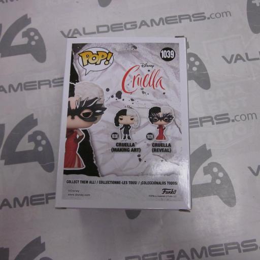 Funko Pop - Cruella ( Reveal ) - 1039  [1]