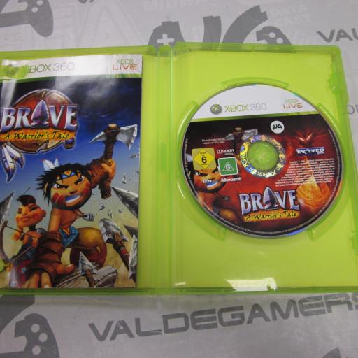 Brave: A Warrior's Tale [1]