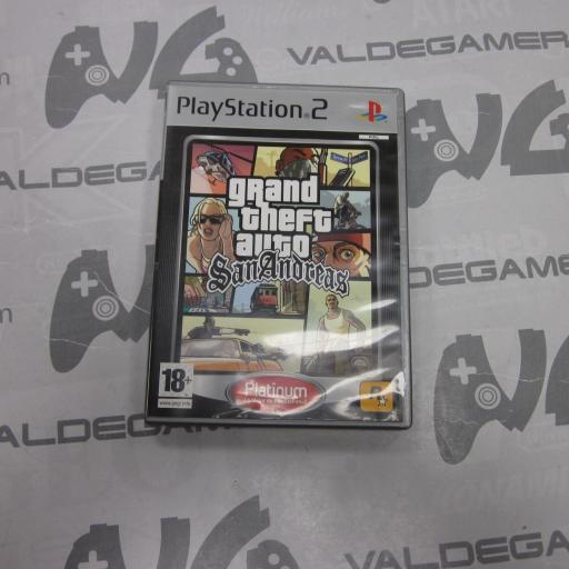 Grand Theft Auto San Andreas