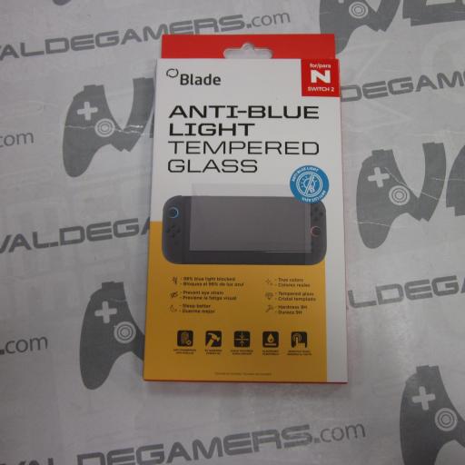 Switch 2 Anti Blue Light Tempered Glass  - NUEVO
