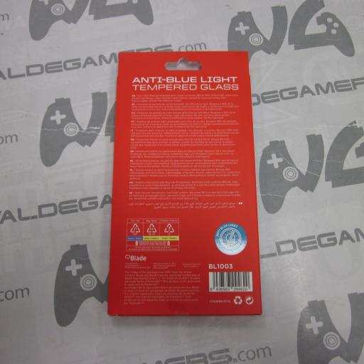 Switch 2 Anti Blue Light Tempered Glass  - NUEVO [1]