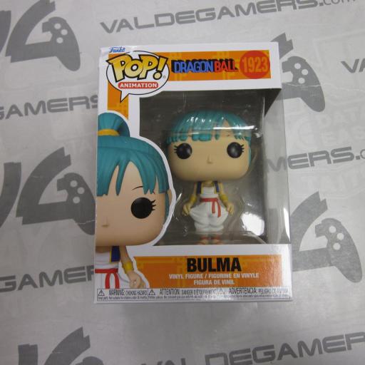 Funko Pop - Bulma - 1923 Caja Dañada