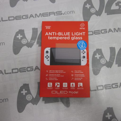 Switch OLED Anti Blue Light Tempered Glass - NUEVO