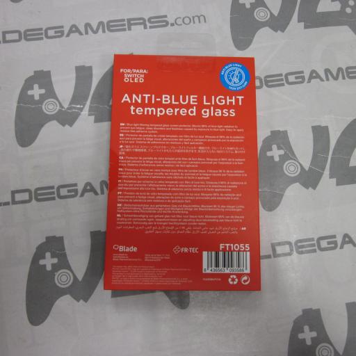 Switch OLED Anti Blue Light Tempered Glass - NUEVO [1]