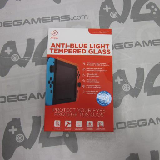 Switch Anti Blue Light Tempered Glass - NUEVO