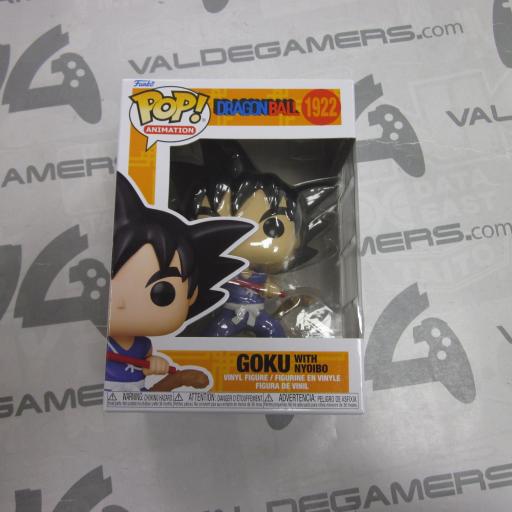 Funko Pop - Goku With Nyoibo - 1922
