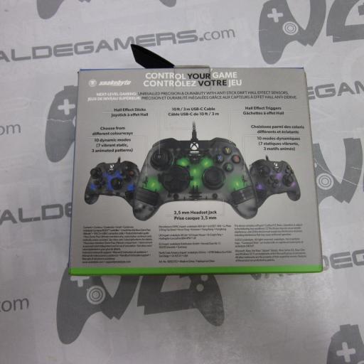 Mando Snakebyte X RGB GamePad para Xbox/PC Gris - NUEVO [1]