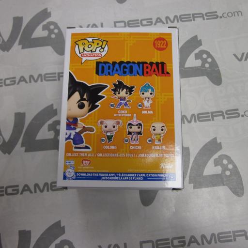 Funko Pop - Goku With Nyoibo - 1922 [1]