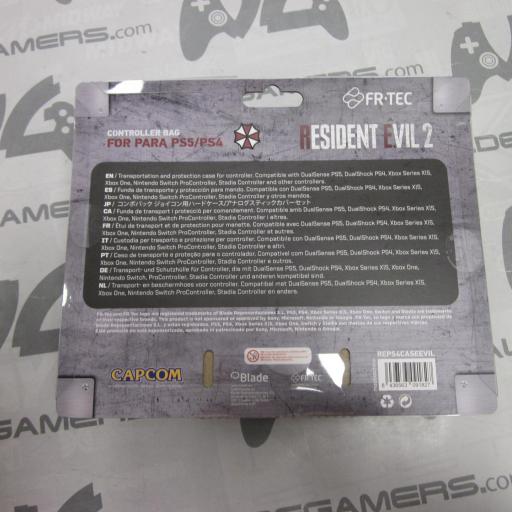 Funda Mando Resident Evil Controller Case resident Evil - NUEVO  [1]