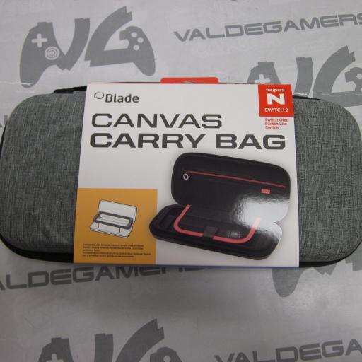 funda Switch 2 Canvas Carry Bag  - NUEVO