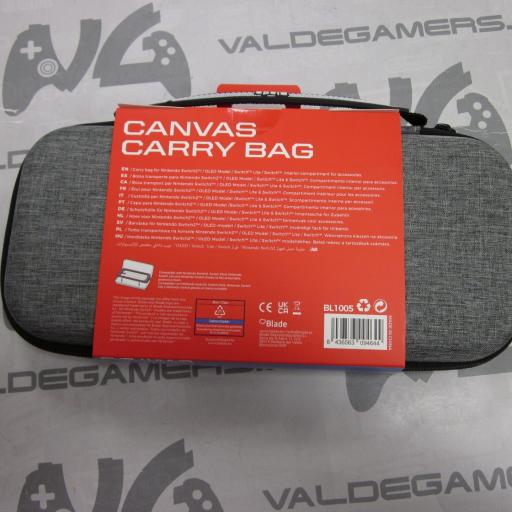 funda Switch 2 Canvas Carry Bag  - NUEVO [1]