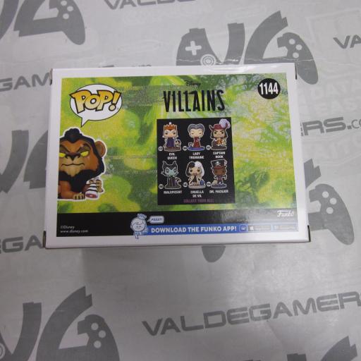 Funko Pop - Scar - 1144 [1]