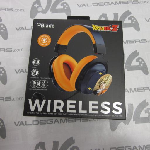 Auricular Gaming inalámbrico Fr·Tec Dragon Ball  multiplataforma  - NUEVO