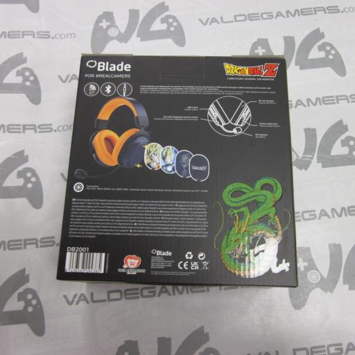Auricular Gaming inalámbrico Fr·Tec Dragon Ball  multiplataforma  - NUEVO [1]