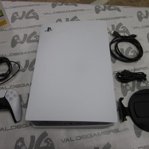 Consola Playstation 5 lector + mando  - seminuevo [1]