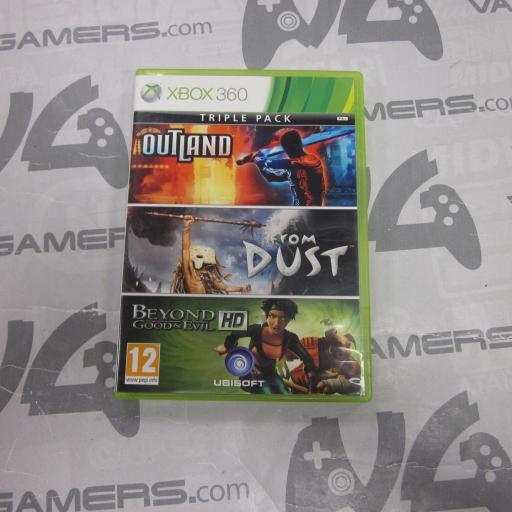 Beyond Good And Evil+ Outland+ From Dust [0]