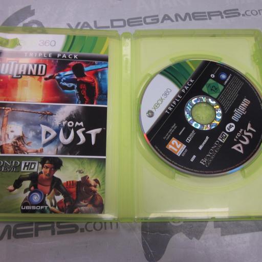 Beyond Good And Evil+ Outland+ From Dust [1]