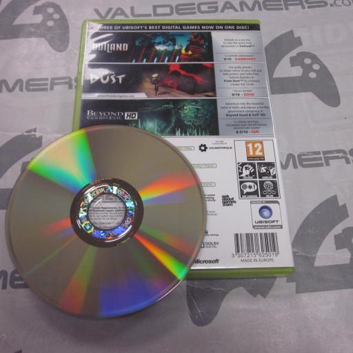 Beyond Good And Evil+ Outland+ From Dust [2]
