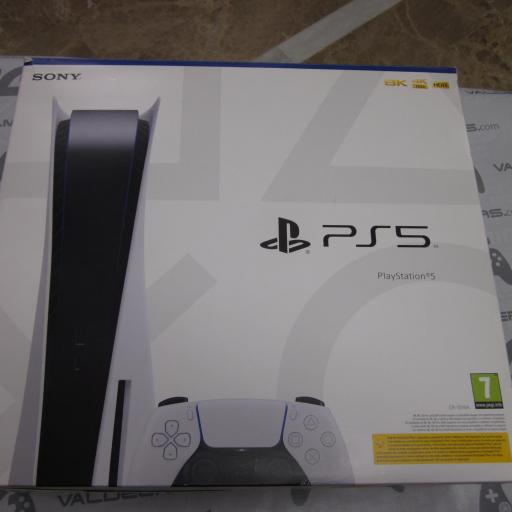 Consola Playstation 5 lector + mando  - seminuevo [5]