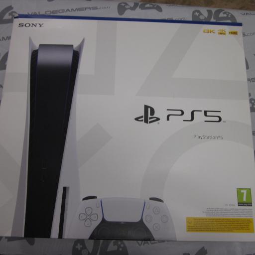 Consola Playstation 5 lector + mando  - seminuevo