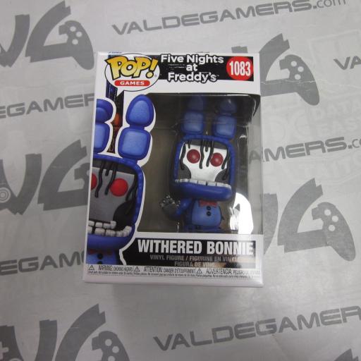 Funko Pop - Withered Bonnie - 1083