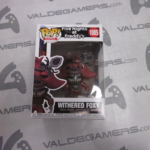 Funko Pop - Withered Foxy - 1085