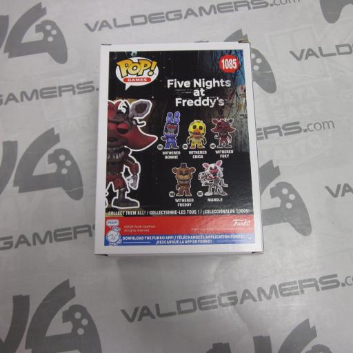 Funko Pop - Withered Foxy - 1085 [1]