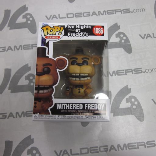 Funko Pop - Withered Freddy - 1086