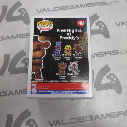 Funko Pop - Withered Freddy - 1086 [1]
