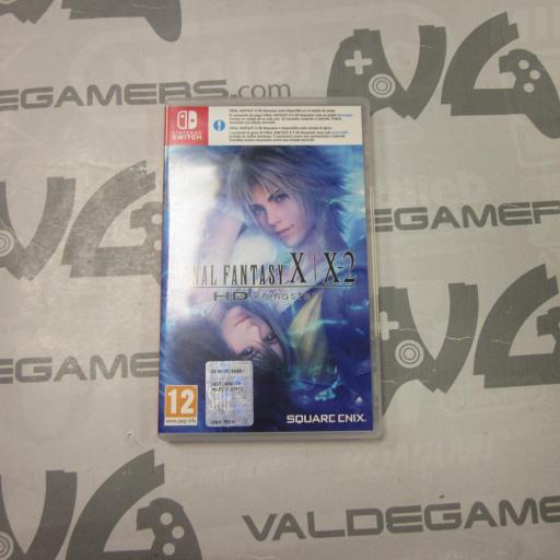 Final Fantasy X HD 