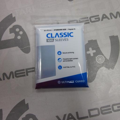 Fundas Classic Sleeves Standard Size 66x93mm