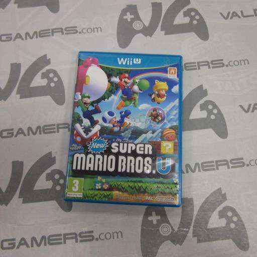 New Super Mario Bros. U