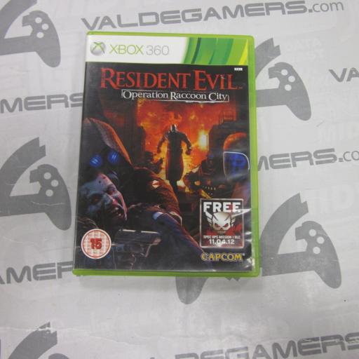 Resident Evil: Operation Raccoon City -uk  [0]