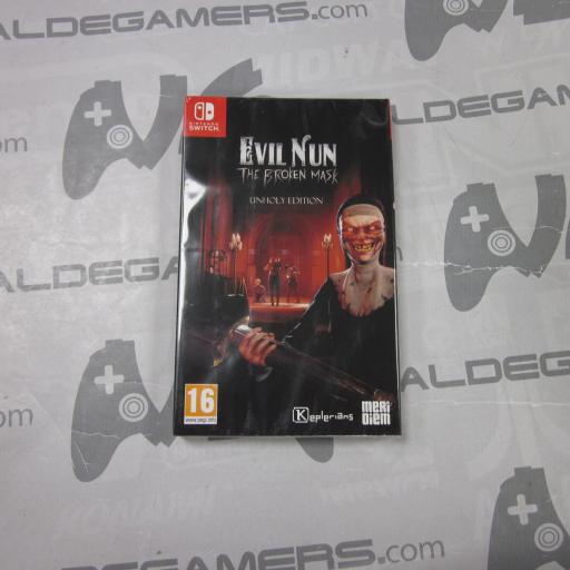 Evil Nun: The Broken Mask Unholy Edition - NUEVO