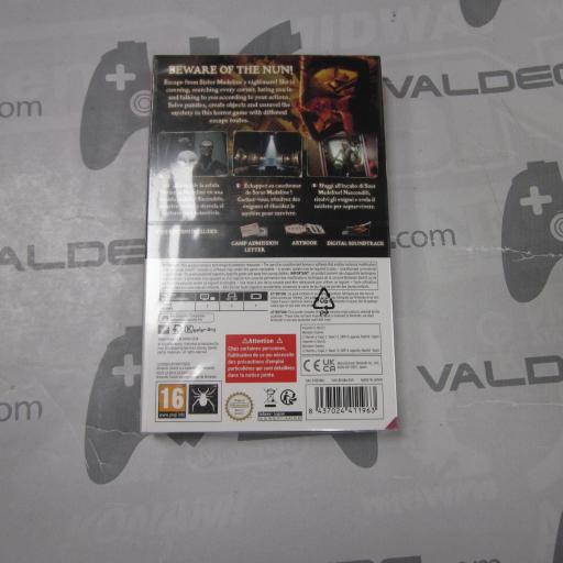Evil Nun: The Broken Mask Unholy Edition - NUEVO [1]