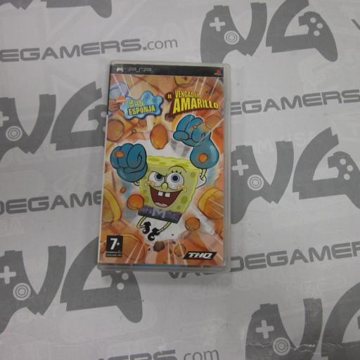 Bob Esponja, El Vengador Amarillo