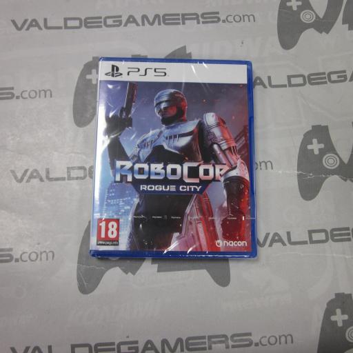 Robocop Rogue City - NUEVO