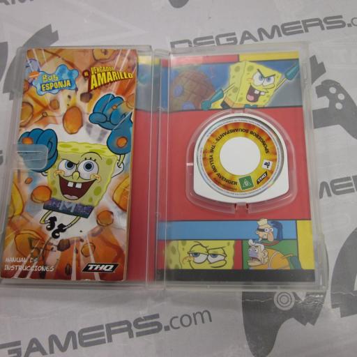 Bob Esponja, El Vengador Amarillo [1]