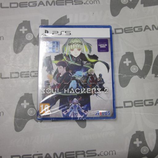Deep Silver Soul Hackers 2 - NUEVO