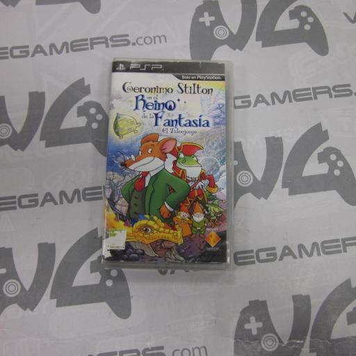 Geronimo Stilton, En El Reino De La Fantasia