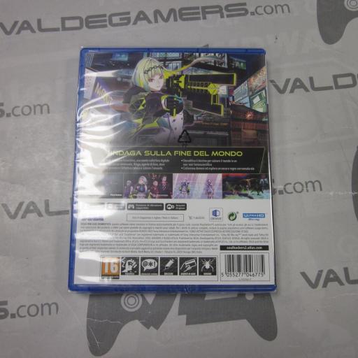 Deep Silver Soul Hackers 2 - NUEVO [1]
