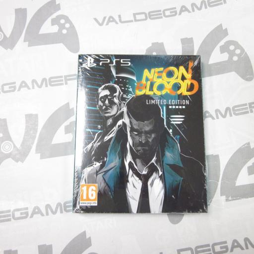 Neon Blood Limited Edition - NUEVO [3]