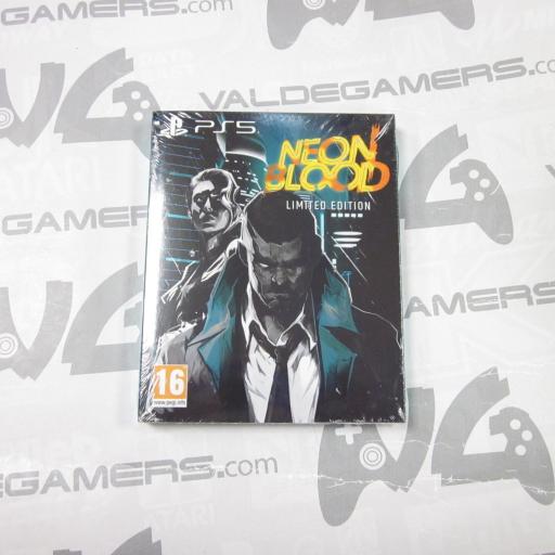 Neon Blood Limited Edition - NUEVO