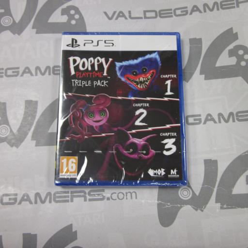Poppy Playtime Triple Pack - NUEVO