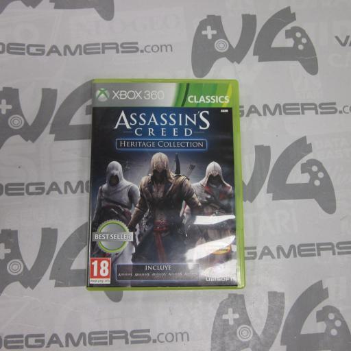 Assassin's Creed: Heritage Collection [0]