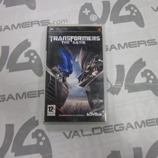 Transformers The Game