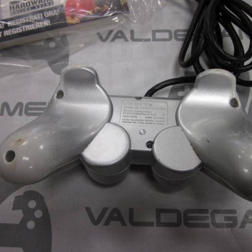 Playstation 2 slim plata + mando original plata y Caja [5]